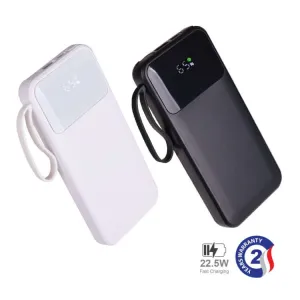 10000Mah Fast Charging Power Bank With Strap Mega Discount Event