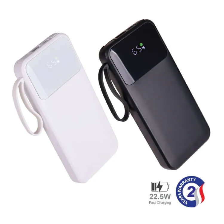 10000Mah Fast Charging Power Bank With Strap Mega Discount Event