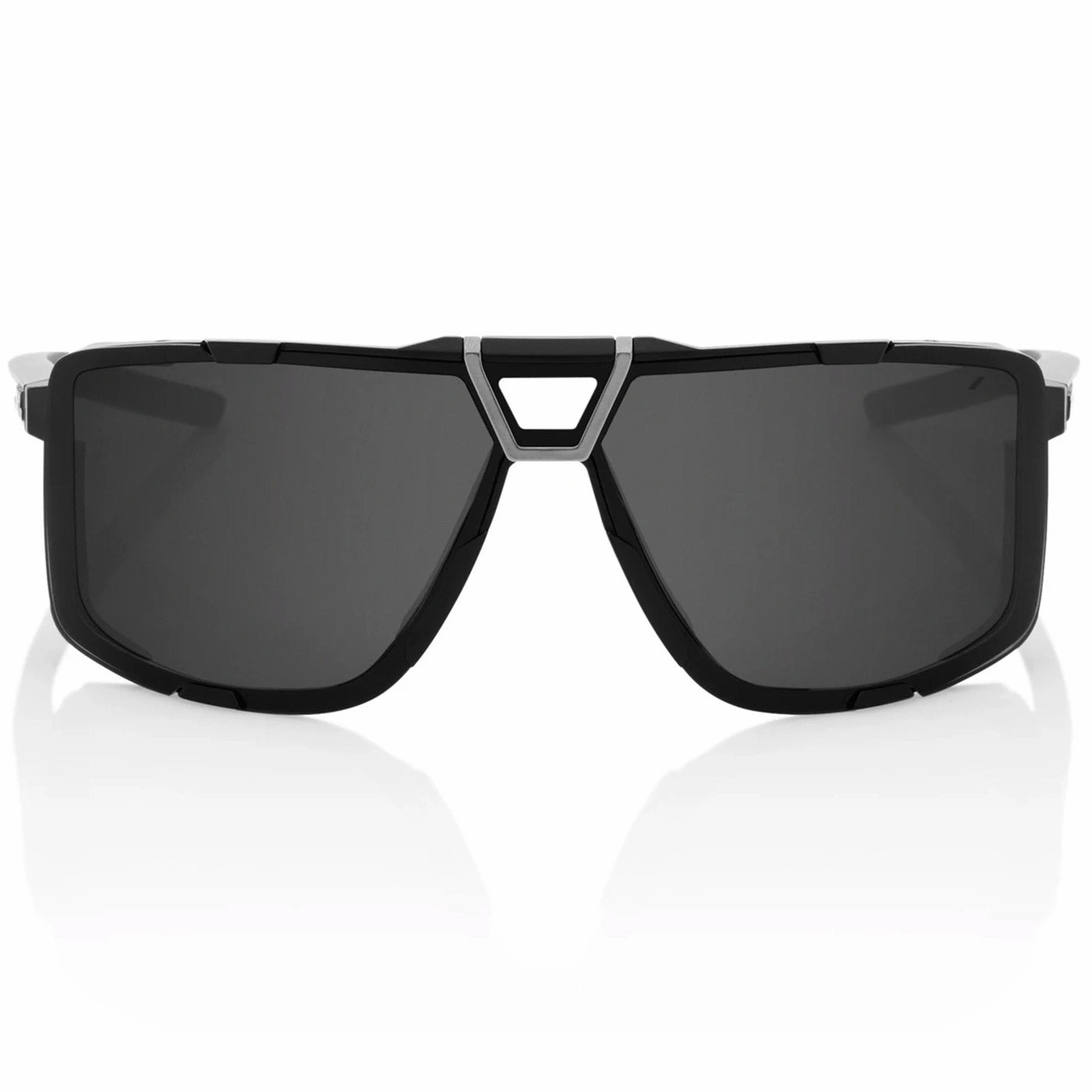 100% Eastcraft glasses - Matte Black Smoke Lens