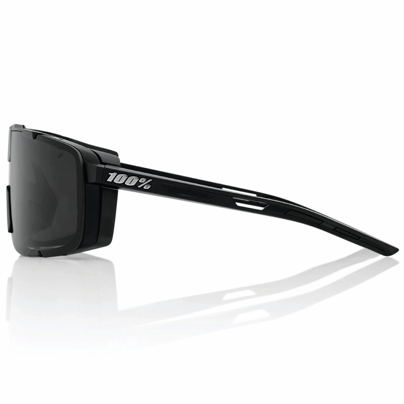 100% Eastcraft glasses - Matte Black Smoke Lens