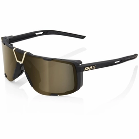 100% Eastcraft glasses - Soft Tact Black Gold Mirror