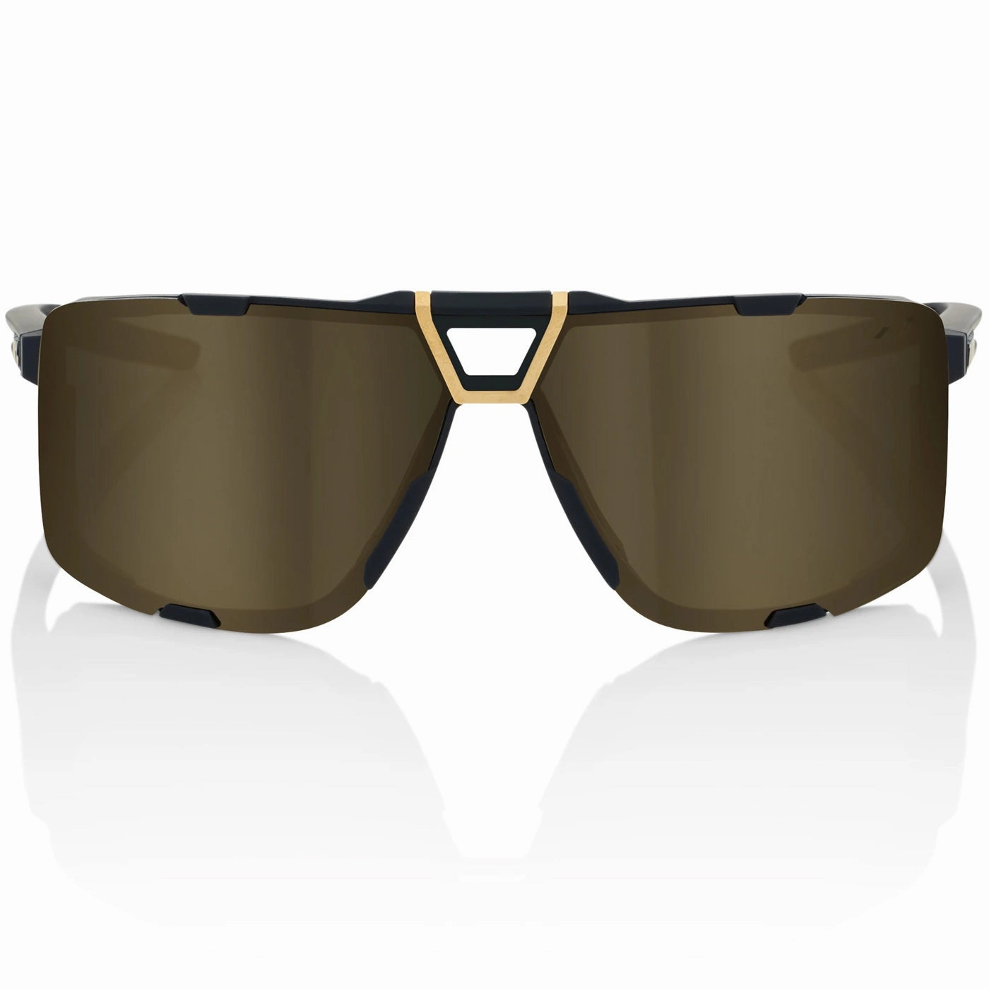 100% Eastcraft glasses - Soft Tact Black Gold Mirror