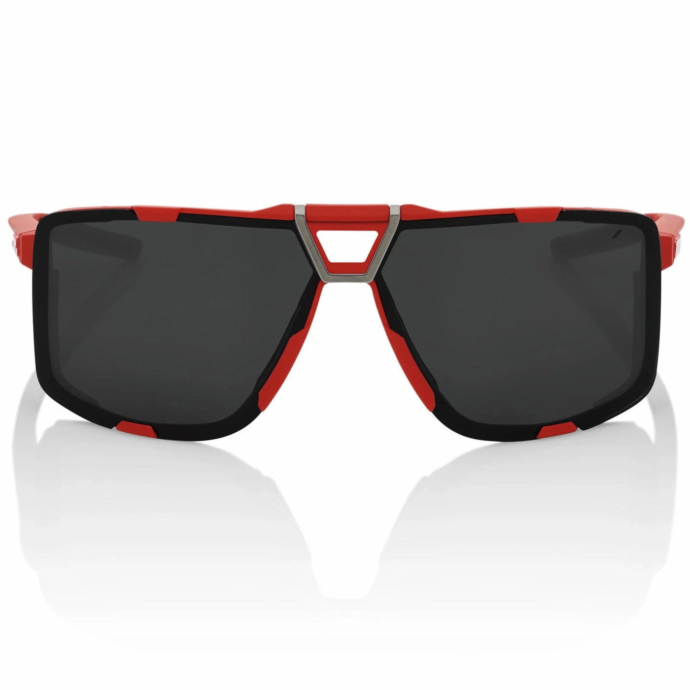 100% Eastcraft glasses - Soft Tact Red Black Mirror