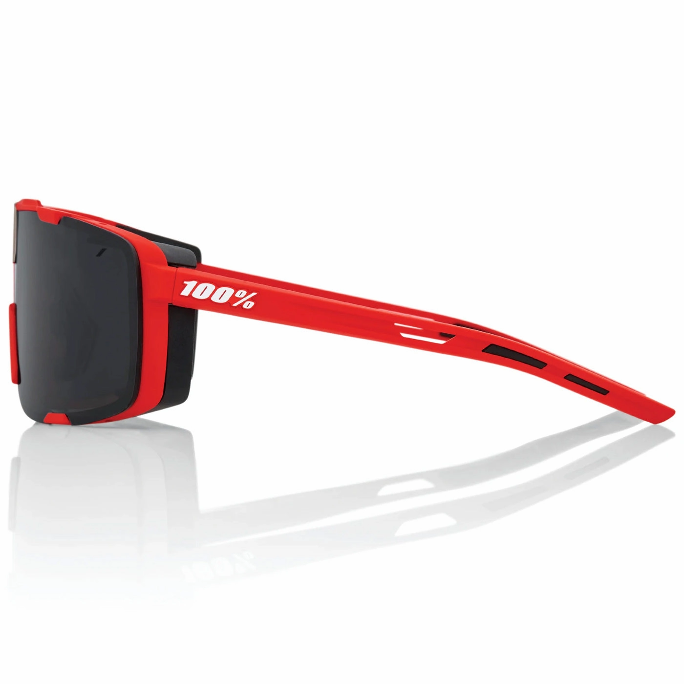 100% Eastcraft glasses - Soft Tact Red Black Mirror