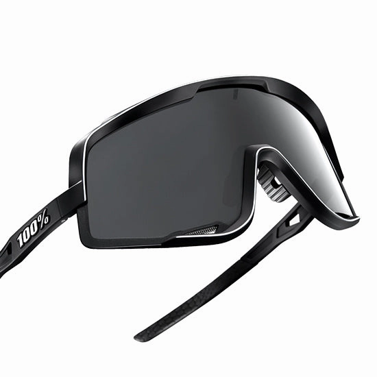 100% Glendale sunglasses - Soft Tact Black