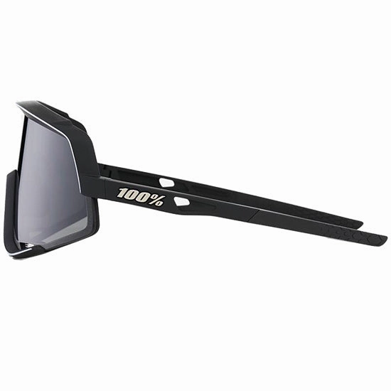 100% Glendale sunglasses - Soft Tact Black