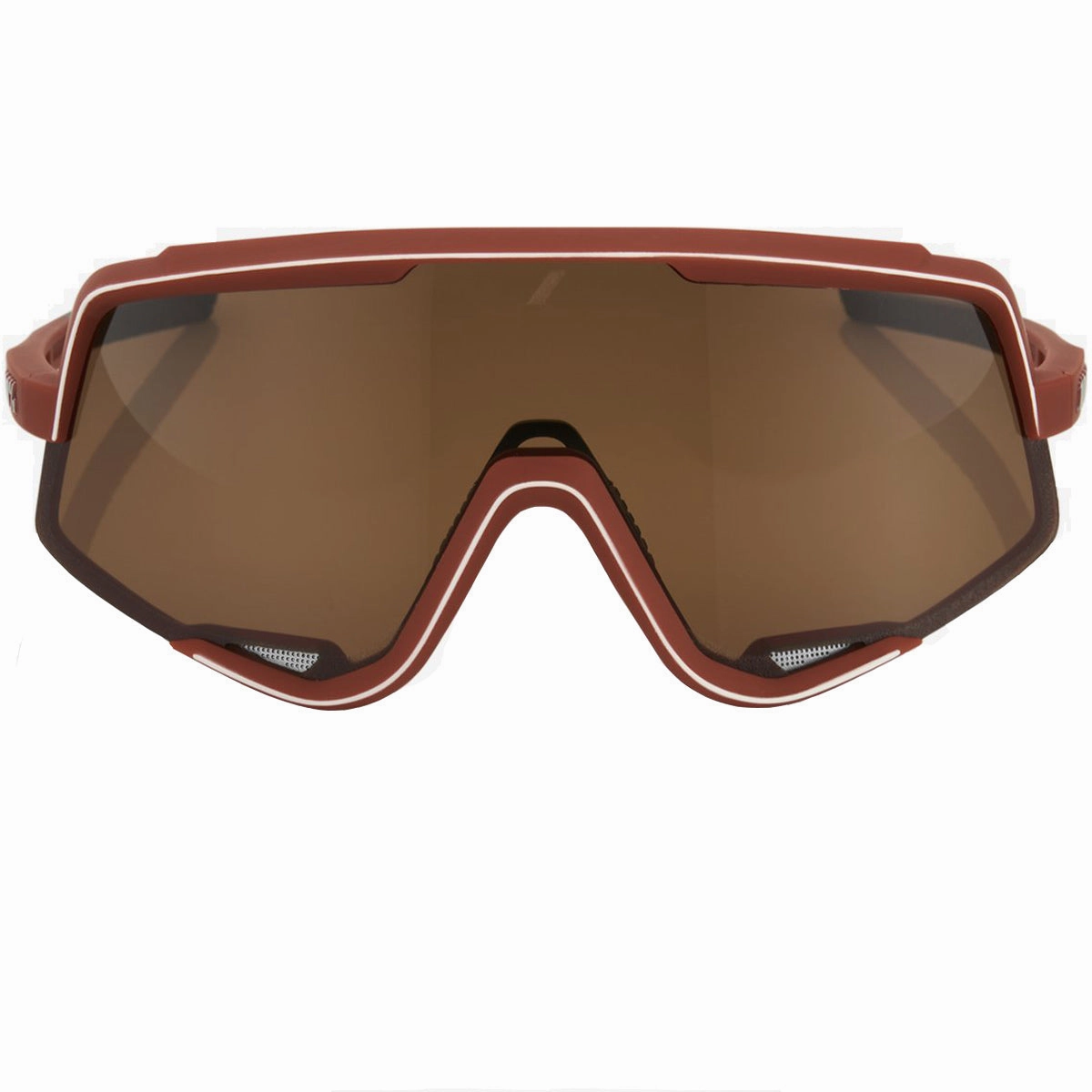 100% Glendale sunglasses - Soft Tact Bordeaux