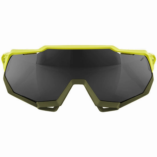 100% Speedtrap sunglasses - Soft Tact Banana