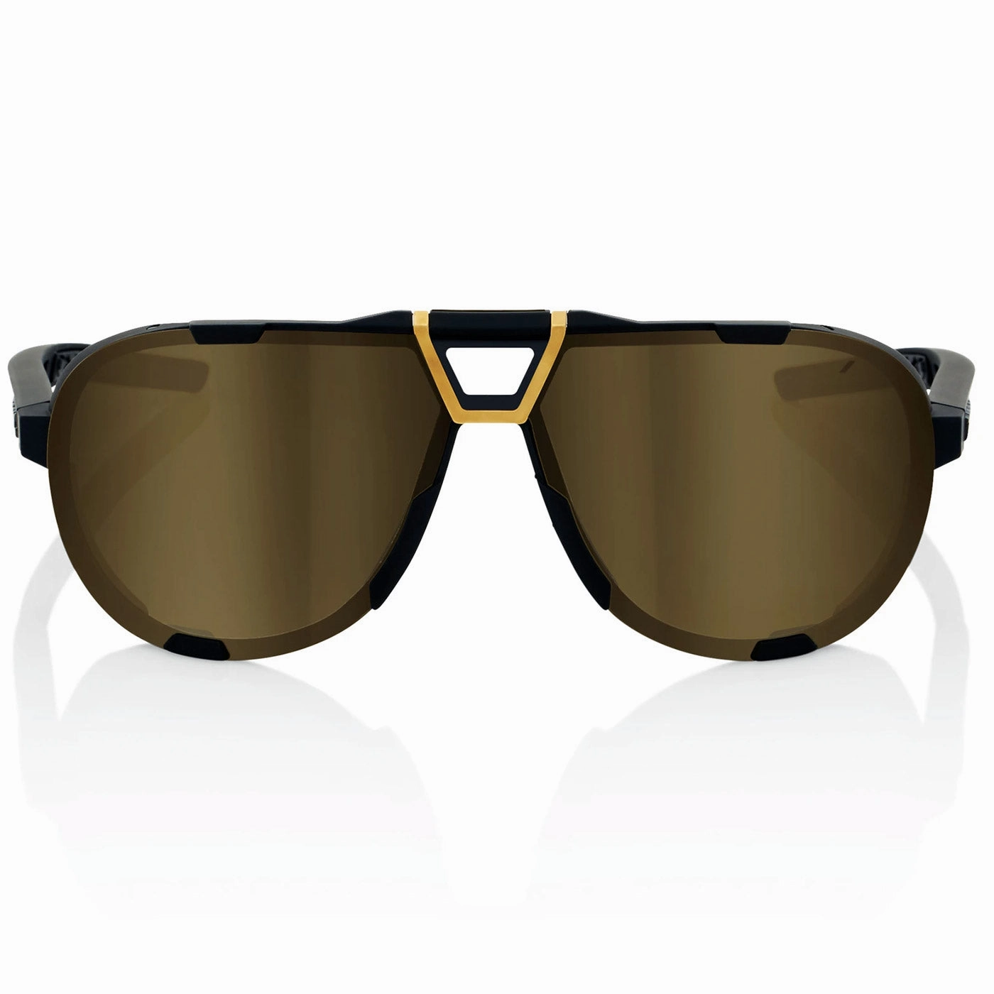 100% Westcraft glasses - Soft Tact Black Soft Gold