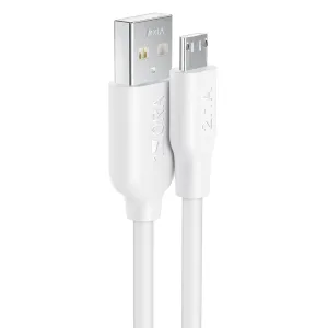 Flash Sale Now Big Sale Today 1Hora Cab236 Usb V8 Micro Cable 1M White