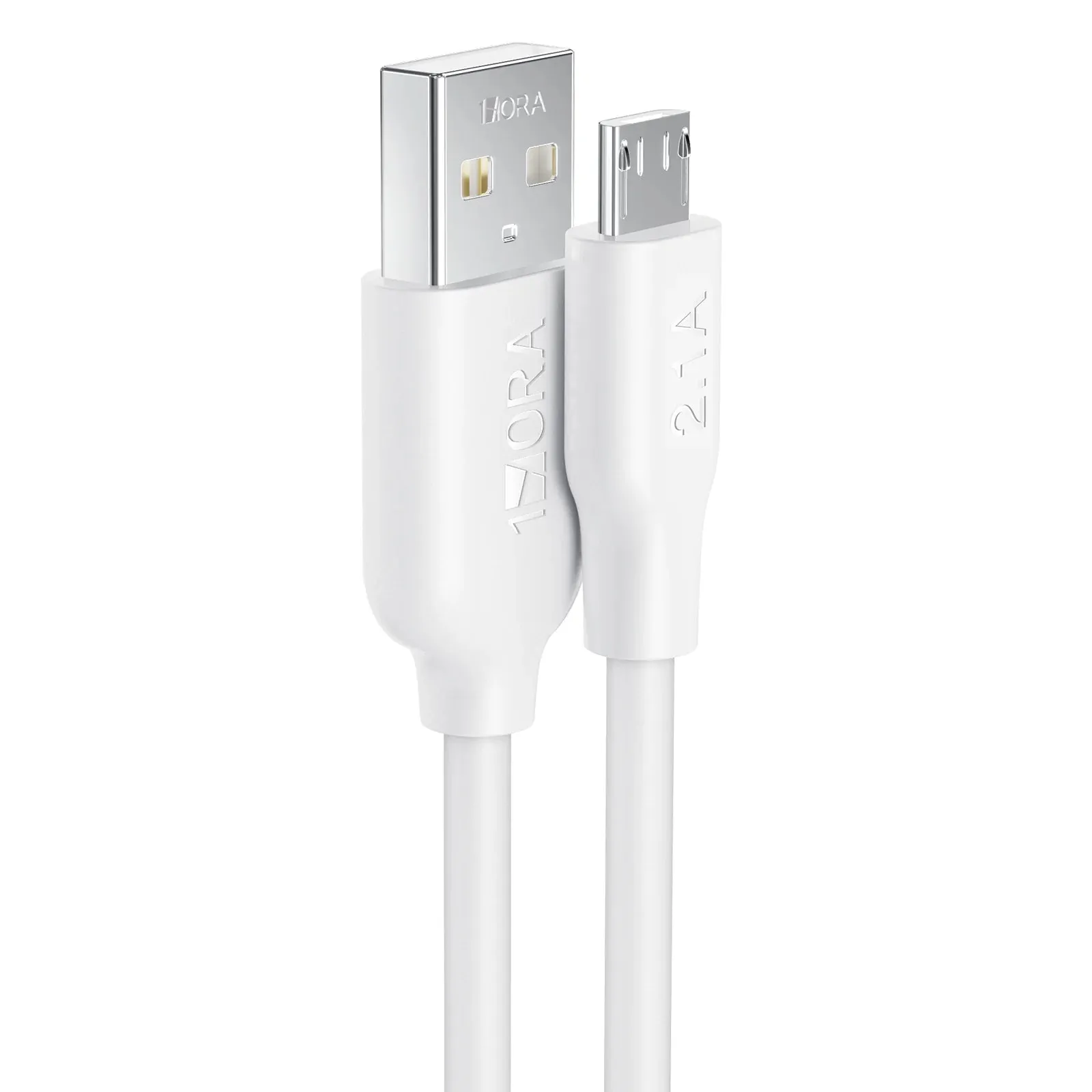 Flash Sale Now Big Sale Today 1Hora Cab236 Usb V8 Micro Cable 1M White
