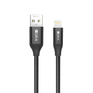 1Hora Cab250 Usb-A To Lightning Braided Cable 1M Special Occasion Discount