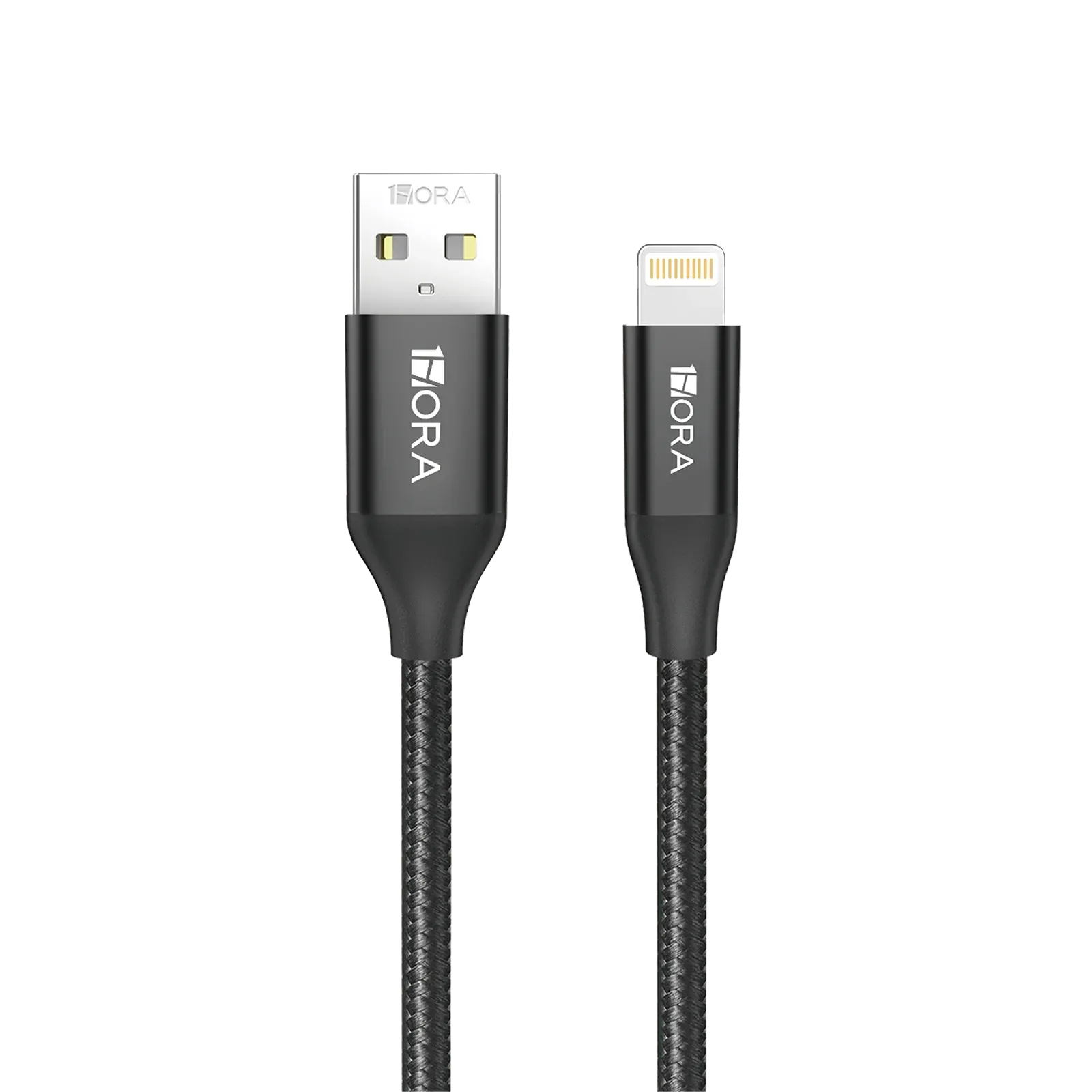 1Hora Cab250 Usb-A To Lightning Braided Cable 1M Special Occasion Discount