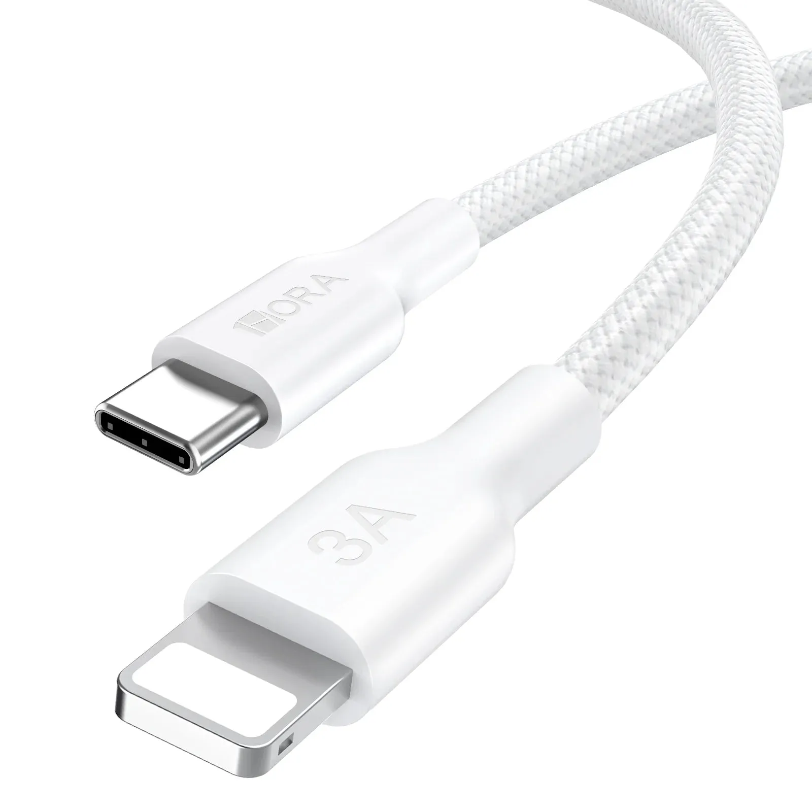 1Hora Cab273 Usb Type-C To Lightning Polyester Braided Cable 1M Shop Smart Deals