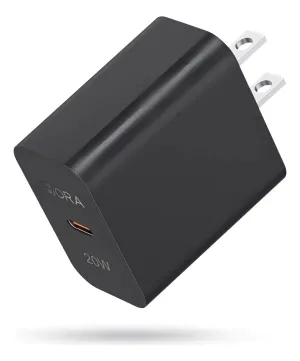 Trending Now Discount Perfect Gift Sale 1Hora Gar152 20W Type C Charger Black Us