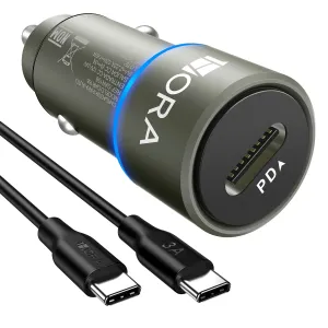 Trending Offer Today Today Only Offer 1Hora Gar156 Usb C Pd Fast Car Charger