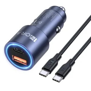Deal Frenzy Today 1Hora Gar241 38W Fast Car Charger