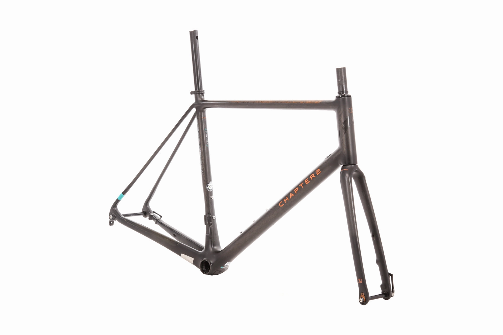2020 Chapter2 HURU Limited Edition X-Large Frameset - 2020