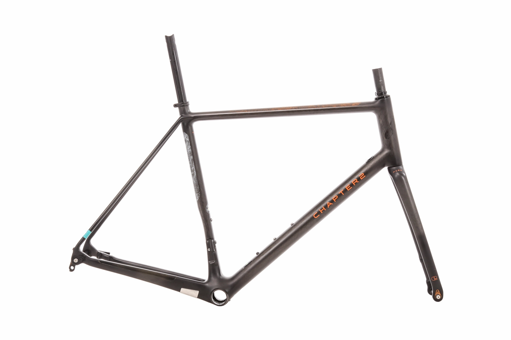 2020 Chapter2 HURU Limited Edition X-Large Frameset - 2020