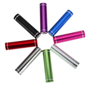 Instant Savings Inside 2600Mah Mini Cylinder Power Bank
