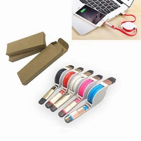 2 In 1 Retractable Data Cable Last Chance Steal Price Drop Frenzy