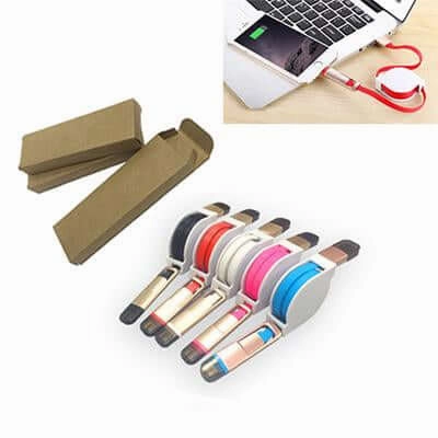 2 In 1 Retractable Data Cable Last Chance Steal Price Drop Frenzy