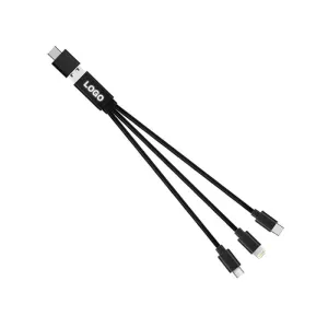Save Big Online 3 In 2 Cable Glow With Led Light Up Logo