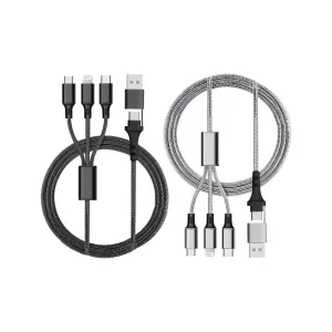 3 In 2 Fast Charging Cable Save Big Today