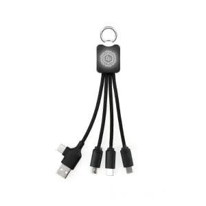 3 In 2 Fast Charging Cable (Rectangular) Shop Save Big