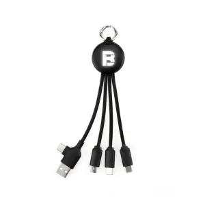 Shop the Savings Limited Edition Offer 3 In 2 Fast Charging Cable (Round)