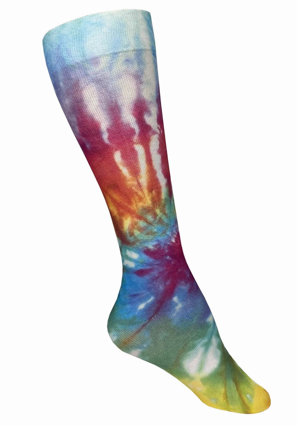 387T  12" Soft Comfort Tie Dye Compression Socks Trending Hot Deal Price Drop Alert