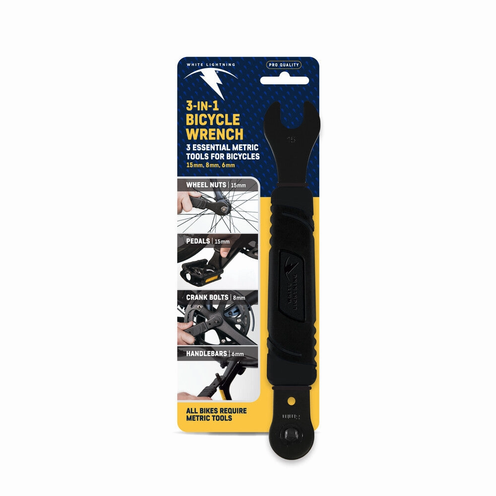 3-IN-1 BICYCLE WRENCH