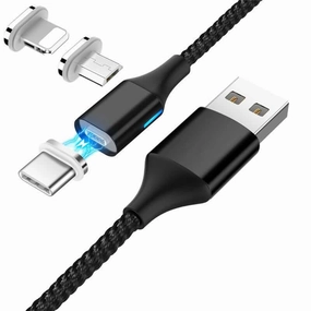 Special Deal Frenzy Grab It Now 3 In 1 Magnetic Charging Cable