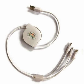 3 In 1 Retractable Charging Cable Grab the Deal Now