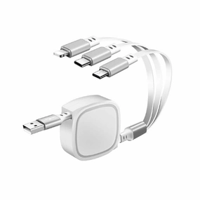 3-In-1 Retractable Multicable Online Deal Frenzy Last Chance Steal