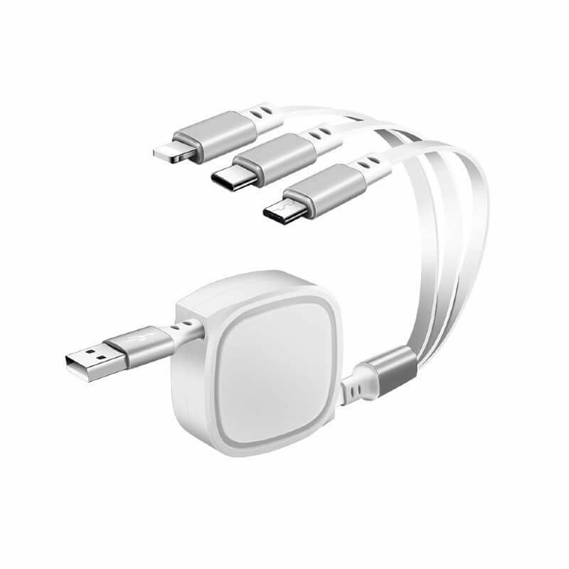3-In-1 Retractable Multicable Online Deal Frenzy Last Chance Steal