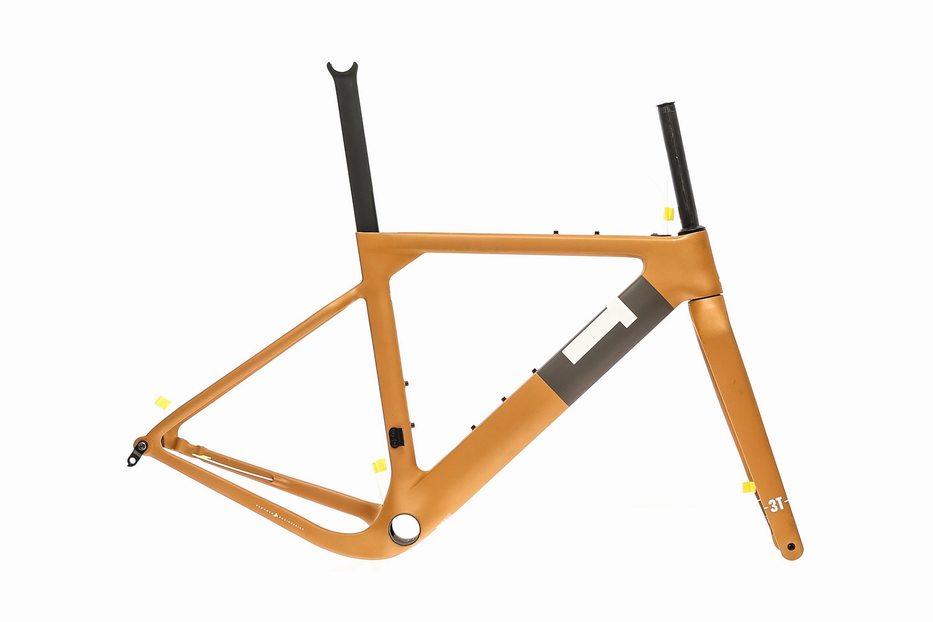 3T Exploro Primo Small Frameset - 2023
