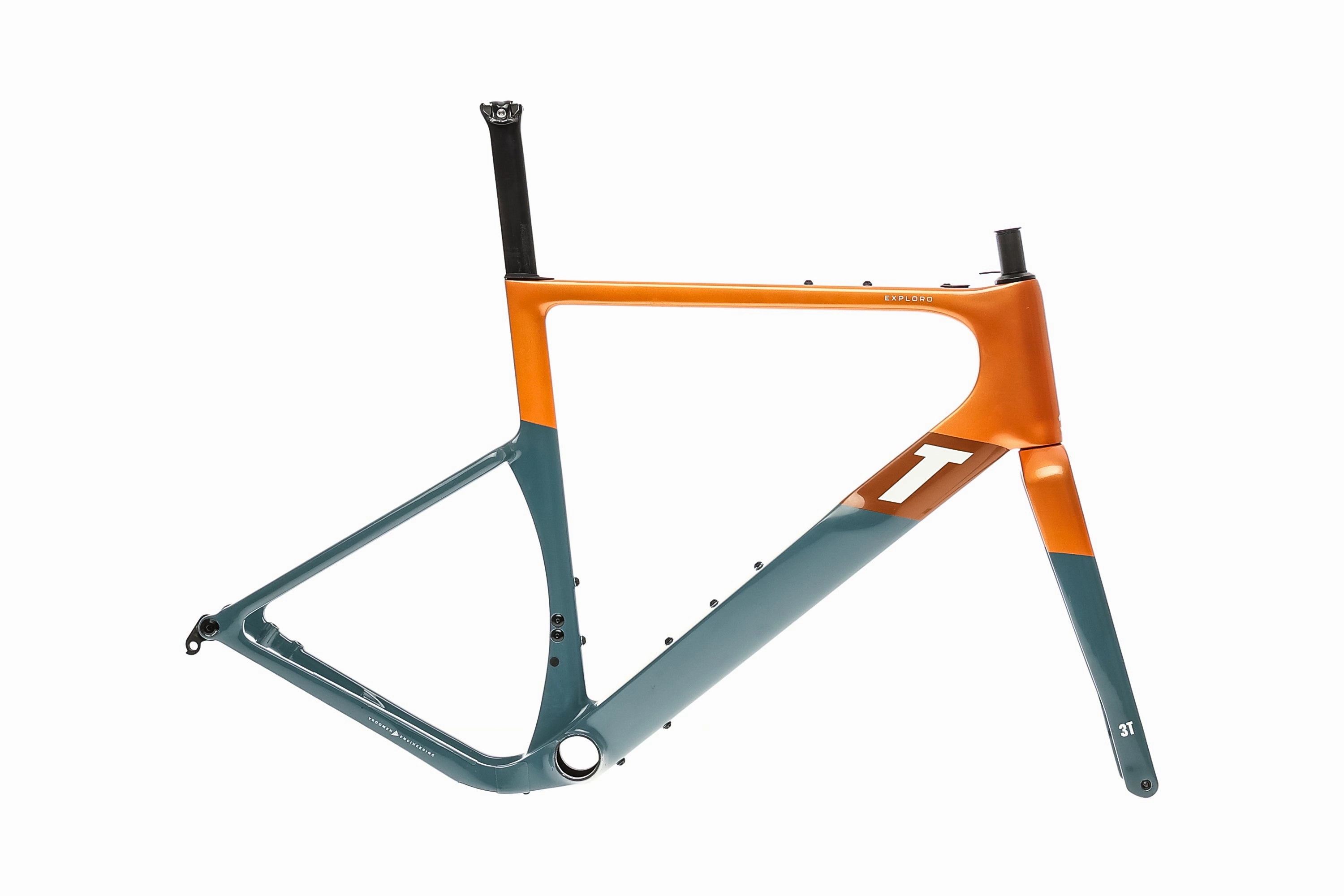 3T Exploro Racemax 56cm Frameset - 2022