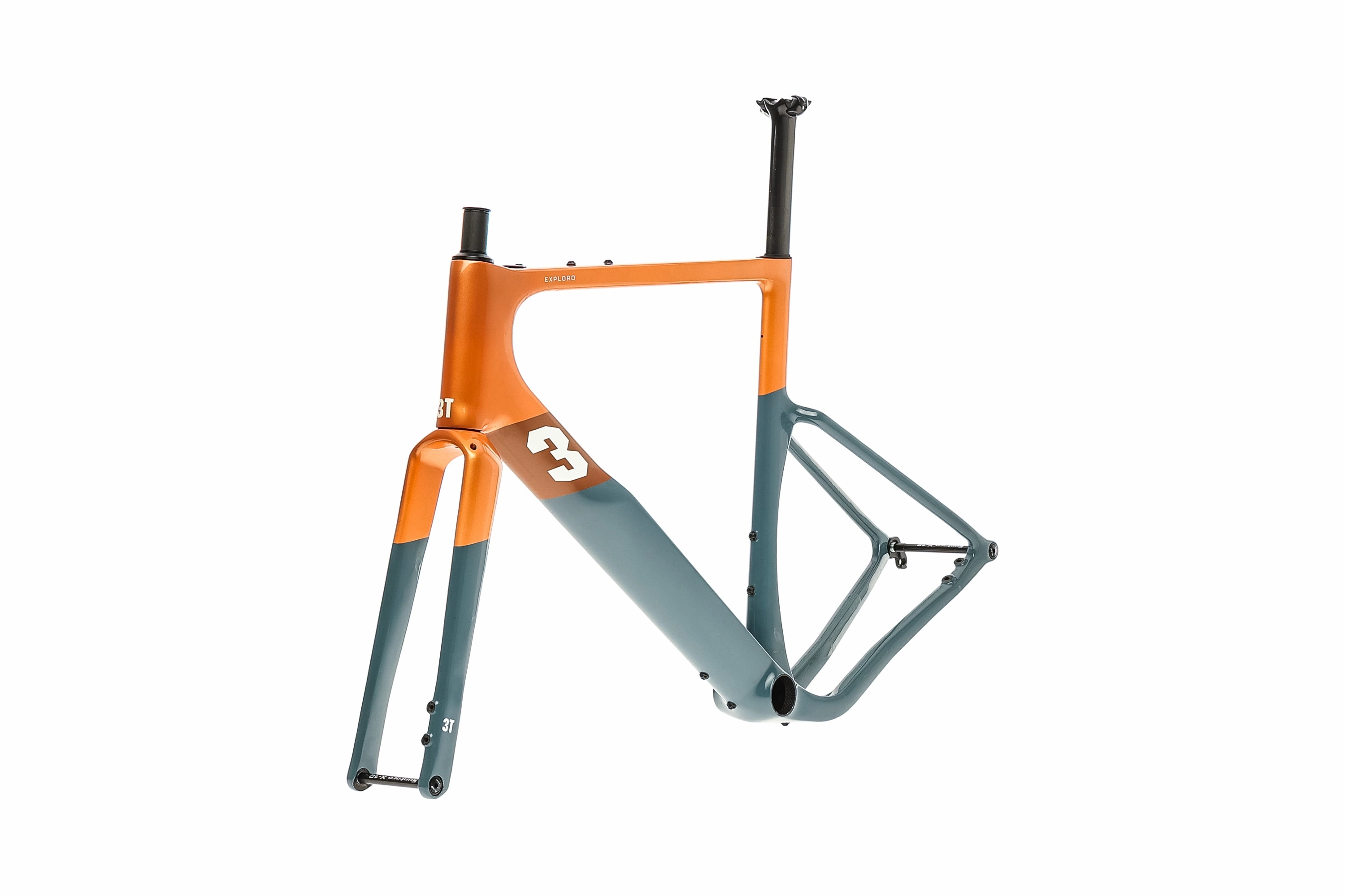 3T Exploro Racemax 56cm Frameset - 2022