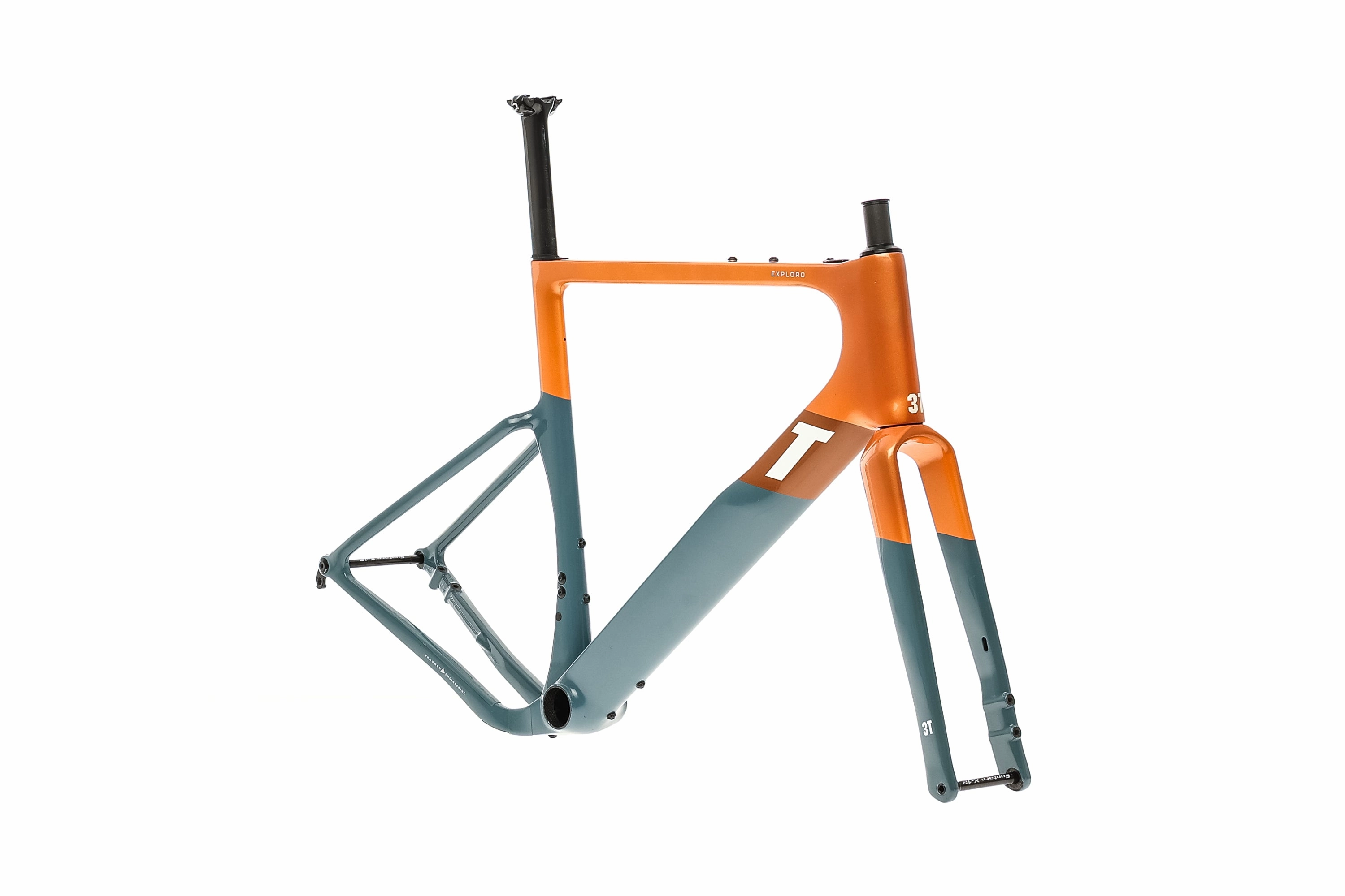 3T Exploro Racemax 56cm Frameset - 2022