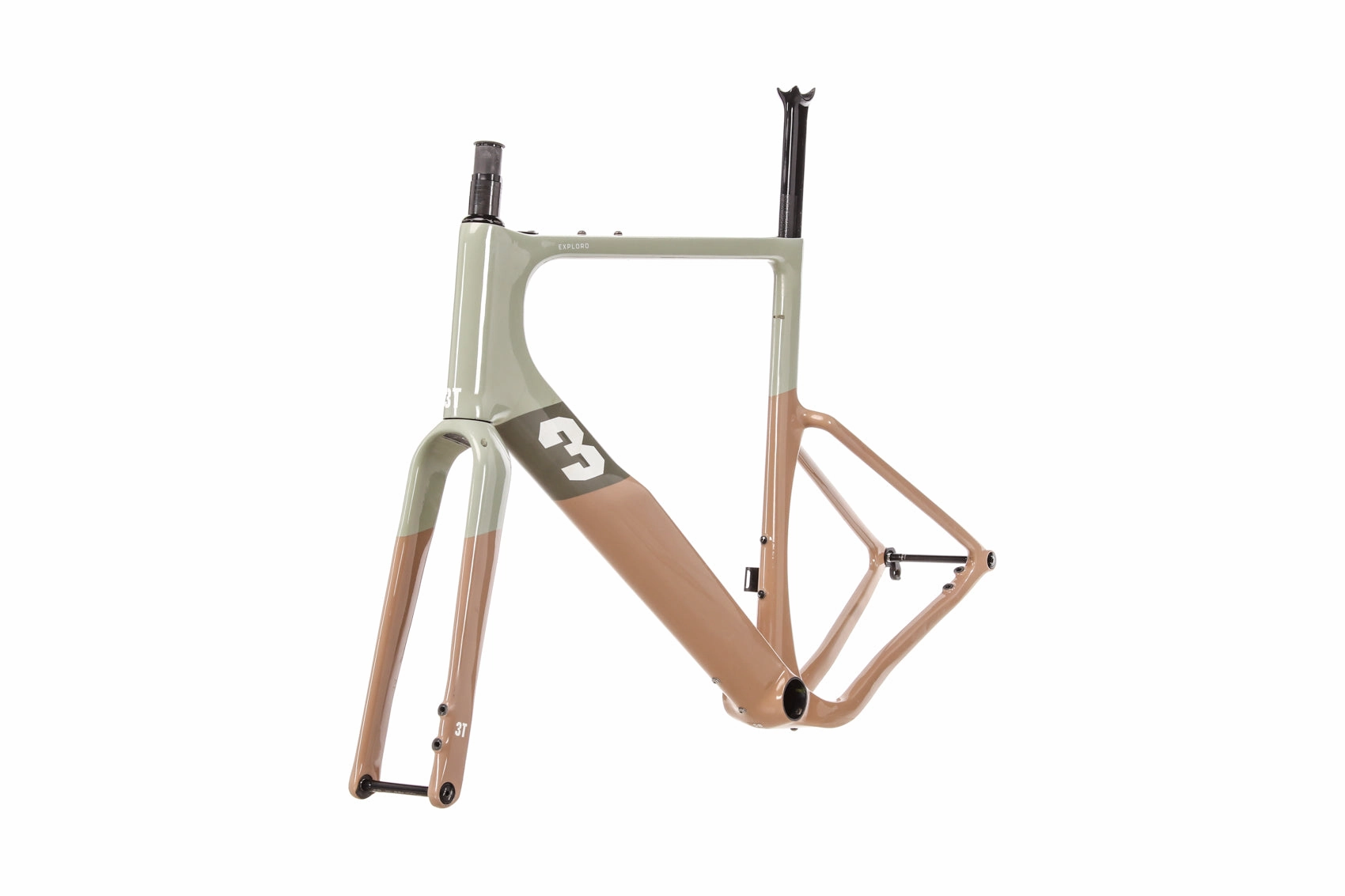 3T Exploro RaceMax 58cm Frameset - 2020