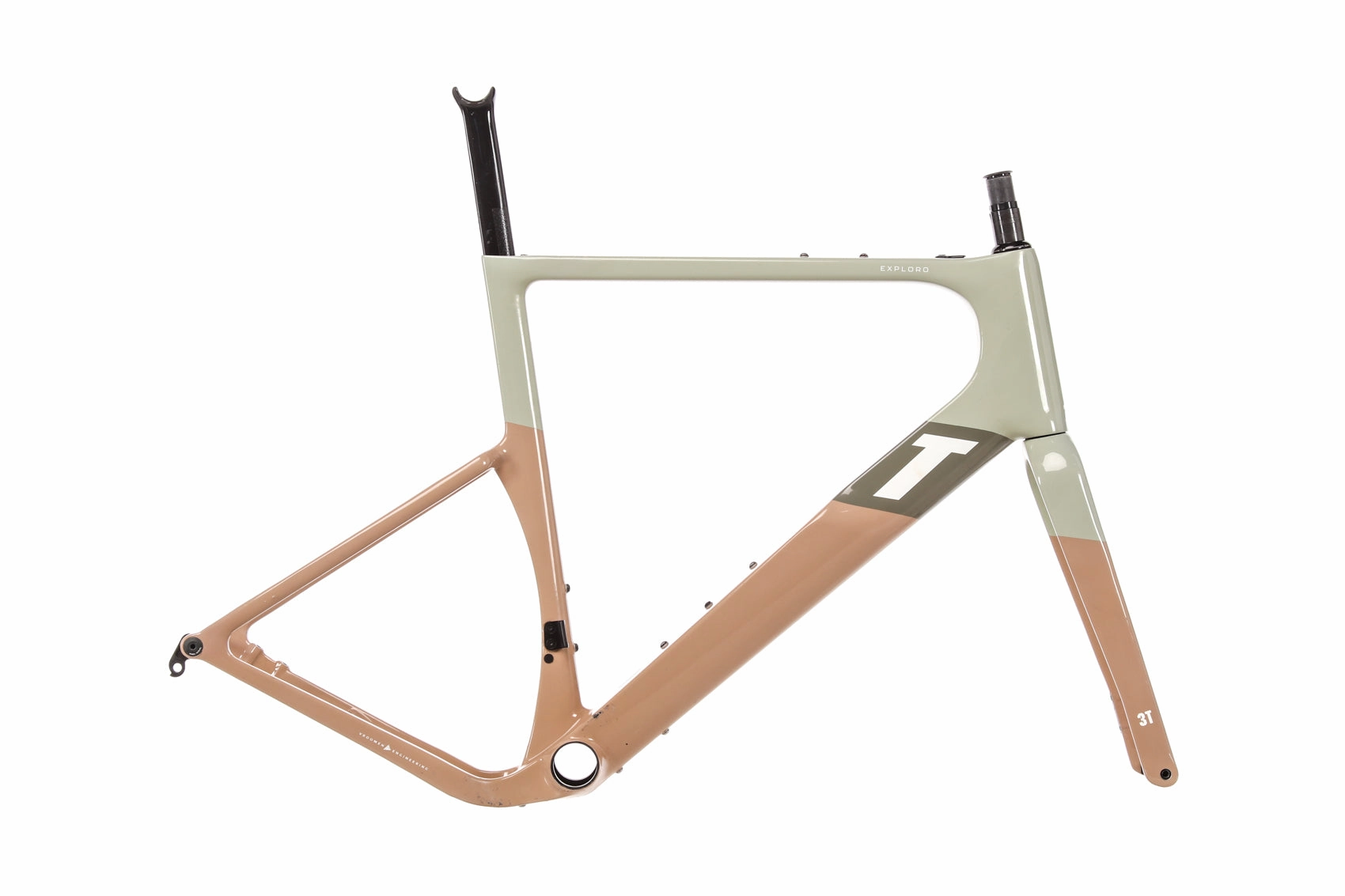 3T Exploro RaceMax 58cm Frameset - 2020