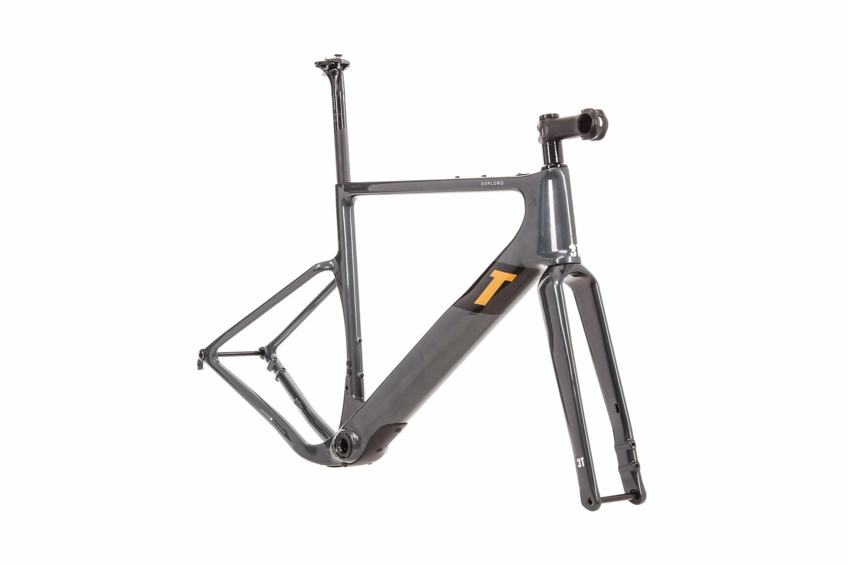 3T Exploro Ultra 54cm Frameset - 2023