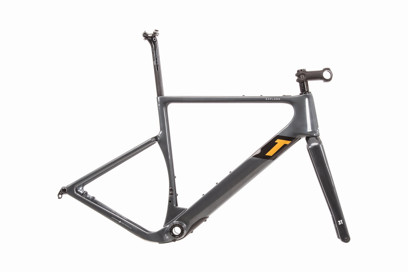 3T Exploro Ultra 54cm Frameset - 2023