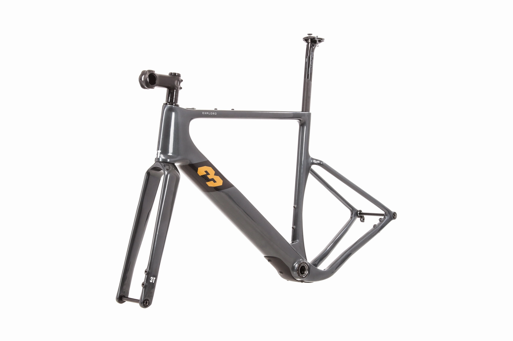 3T Exploro Ultra 54cm Frameset - 2023