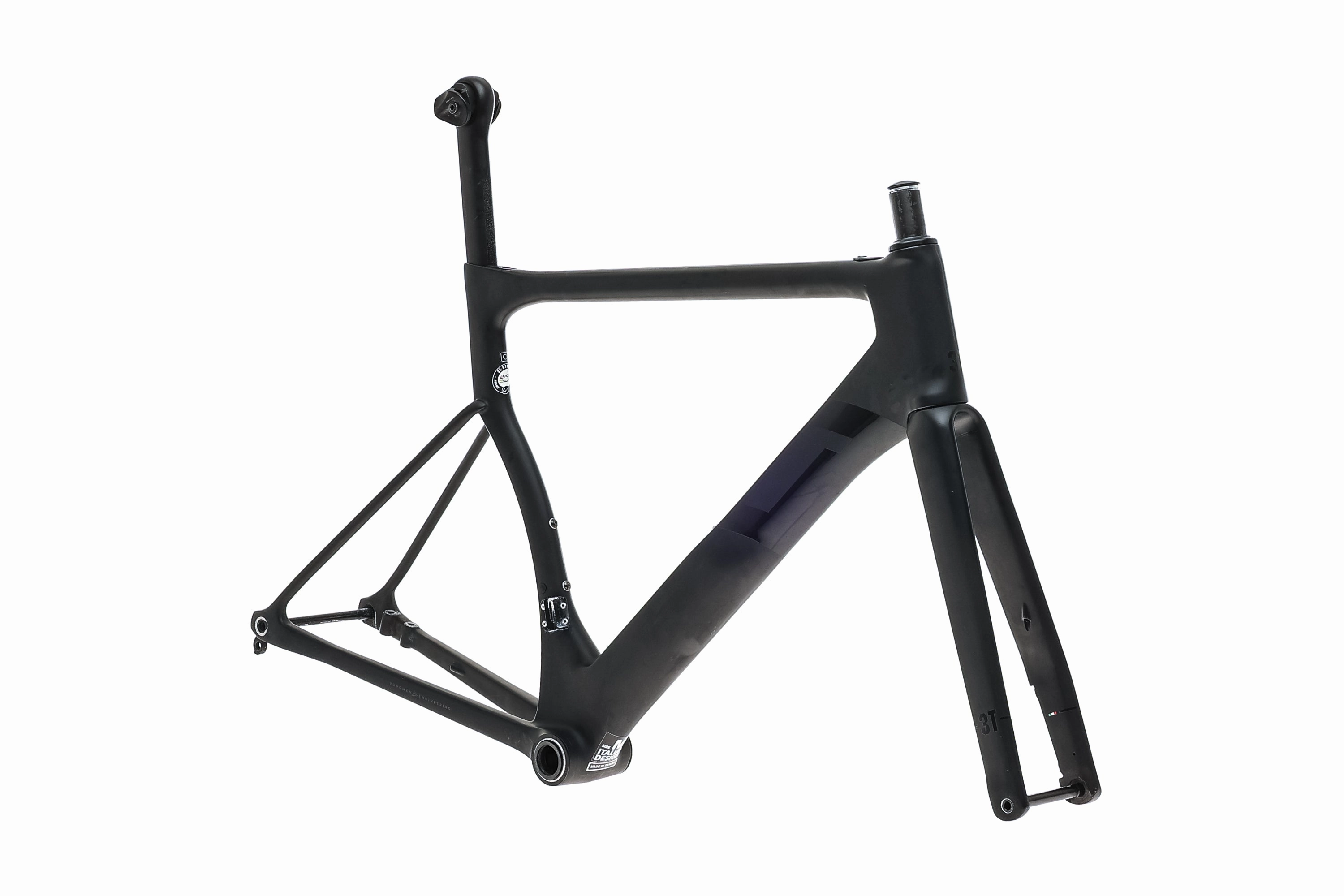 3T Strada Due Medium Frameset - 2019