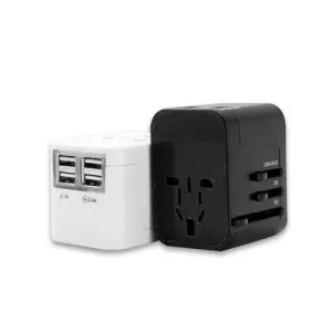 Flash Sale Now 4 In 1 Universal Travel Adaptor