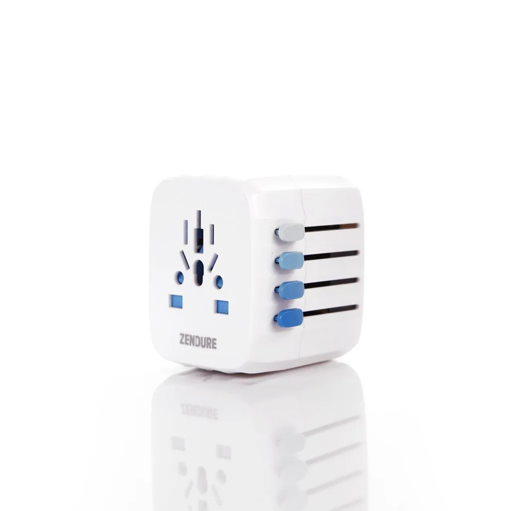4 Usb Travel Adapter Dont Miss This Offer