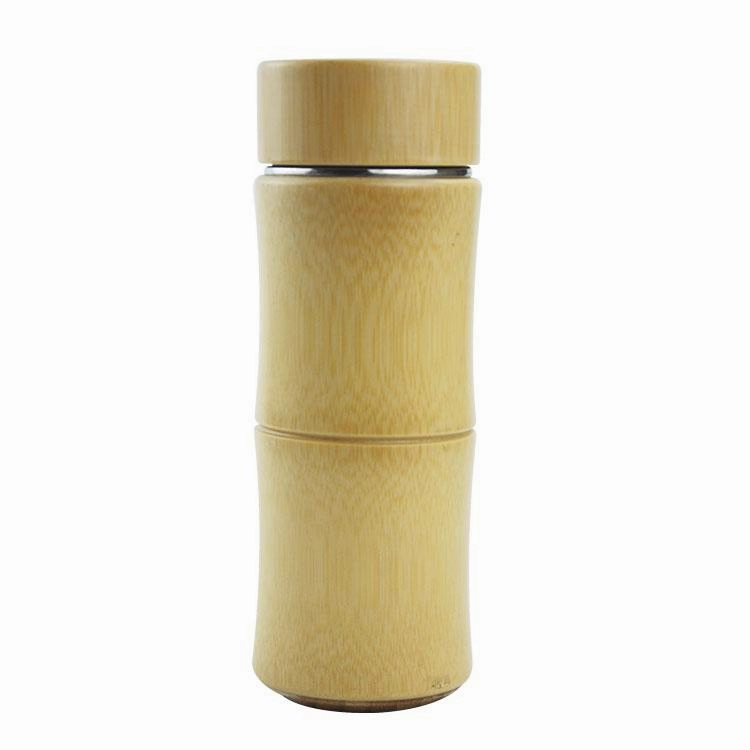 450Ml Eco-Friendly Bamboo Stainless Steel Flask Shop Hot Picks