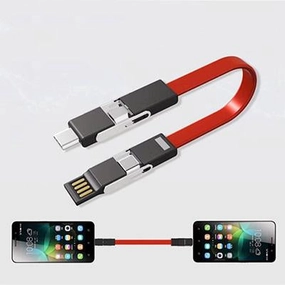4 In 1 Magnetic Keychain Usb Charging Cable Today Only Discount Daily Special Offer